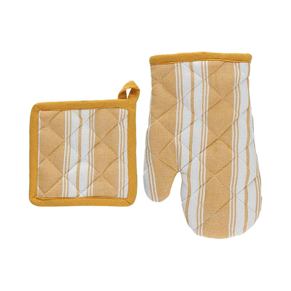 Set manusa si suport termo Tognana Giallo: manusa 17X27 cm + suport 18X18 cm