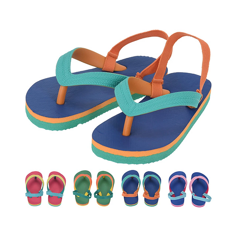 Slapi de vară pentru copii cu bareta la spate 7 marimi