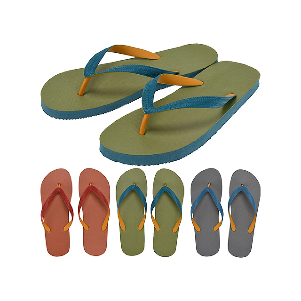 Slapi de vara pentru barbati, monocolori, marimea 40-45