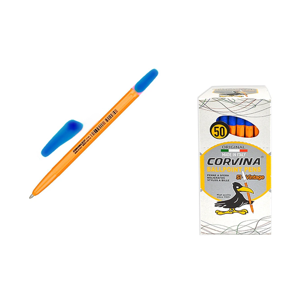 Pix cu bila CORVINA 51 Vintage (1/50), albastru