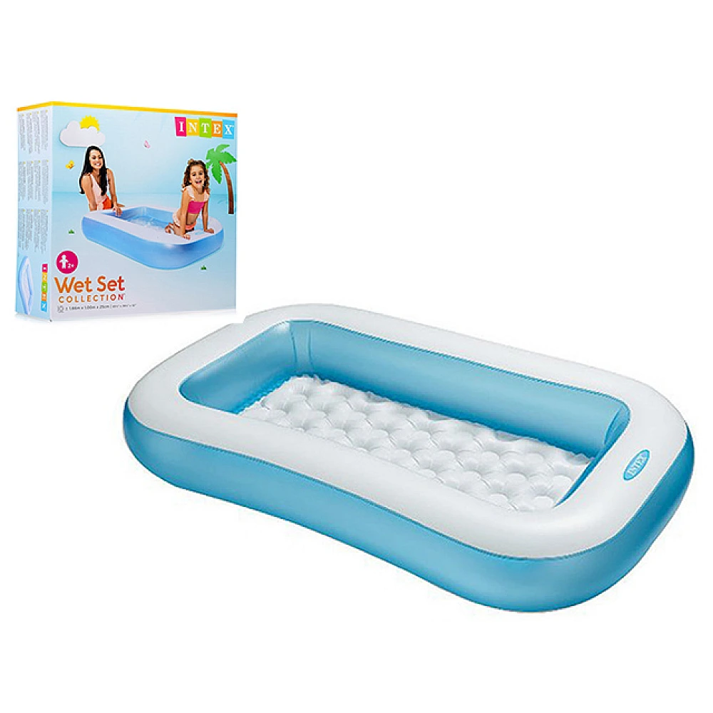 Piscina gonflabila INTEX 57403 166*100*25cm