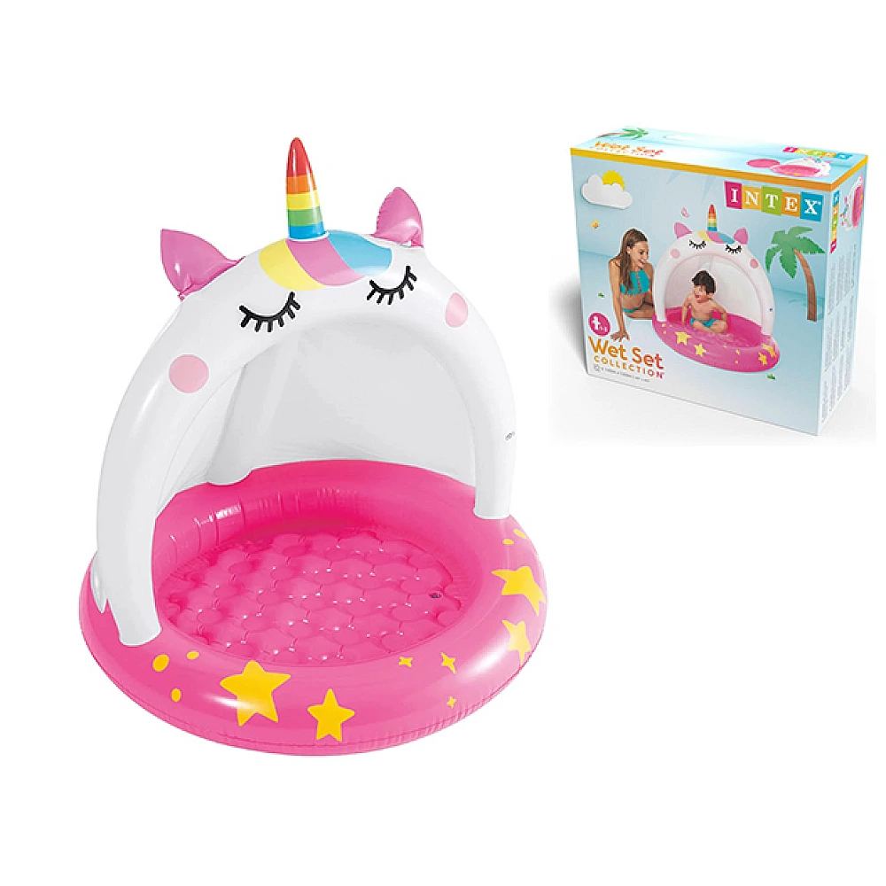 Piscina caticorn 102x102 cm