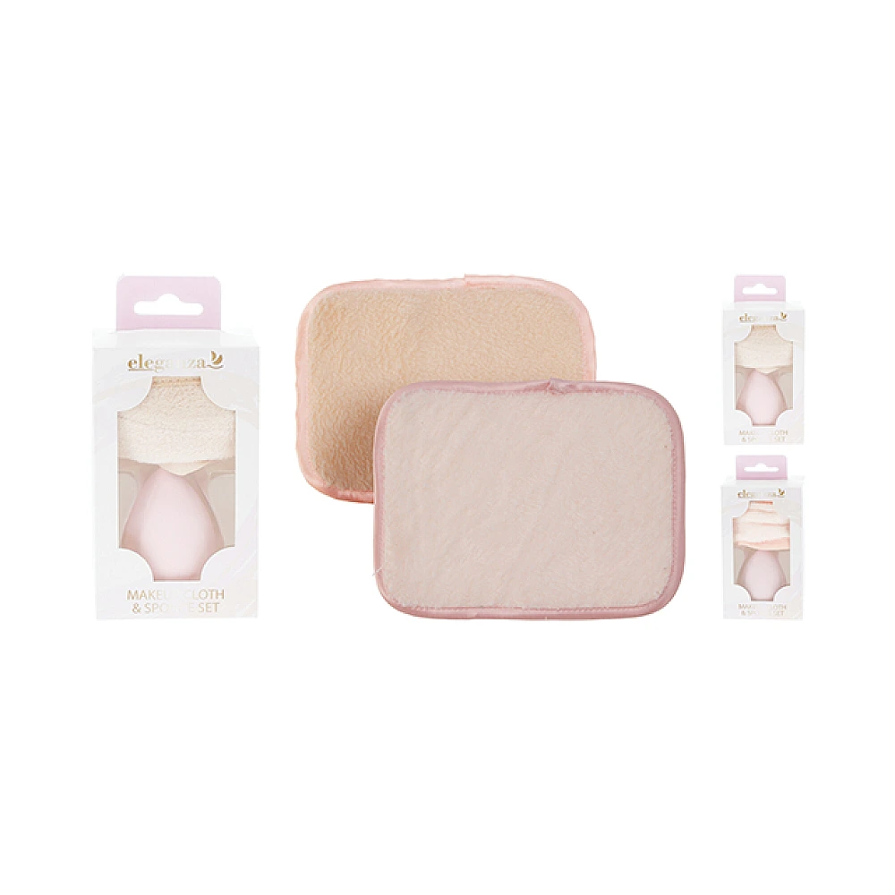 Set bureti de machiaj Eleganza 2 buc