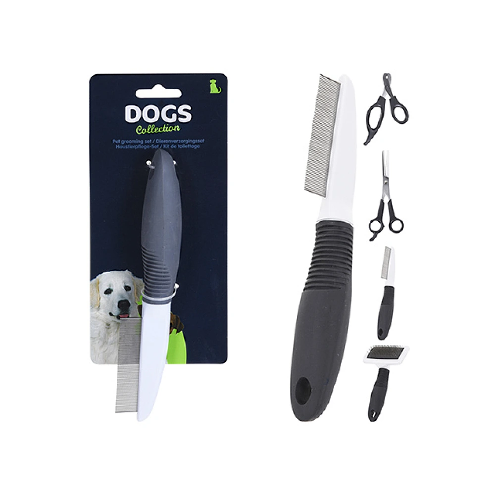 Instrument pentru ingrijirea animalelor de companie: 4 modele