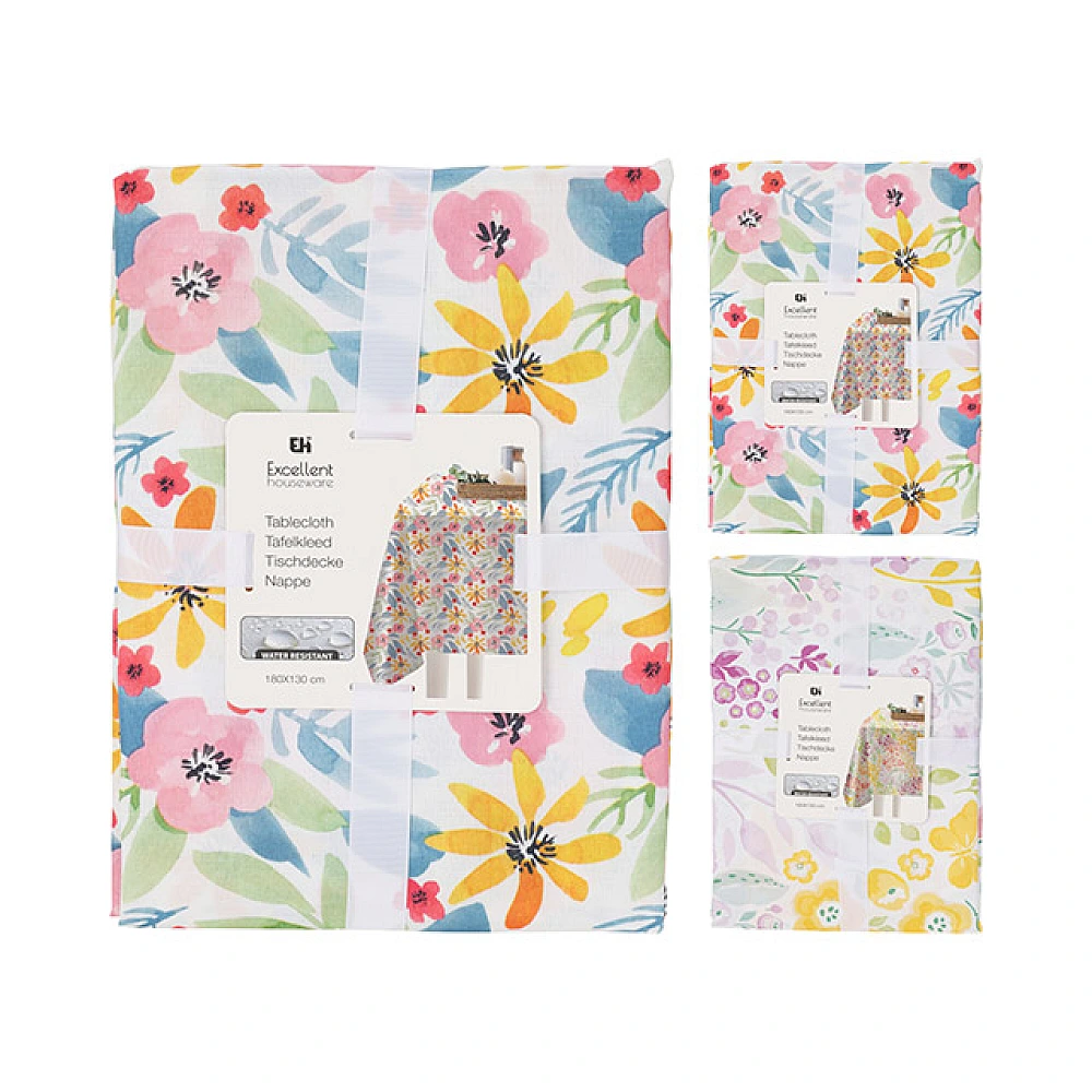 Fata de masa 130X180 cm EH Flower, poliester