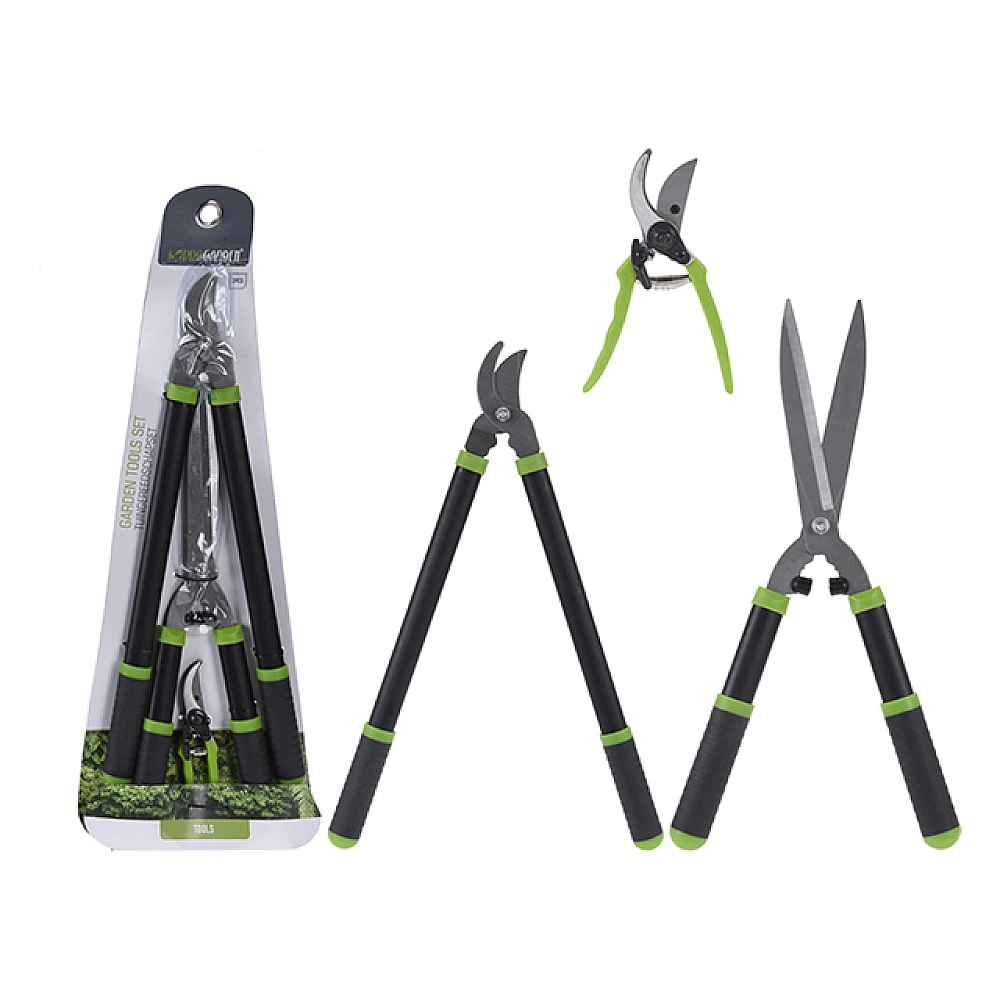 Set 3 foarfece de gradina 20/52/60cm