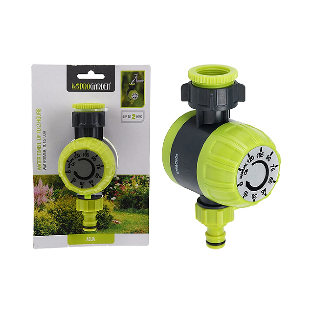 Timer de irigare 120 minute, verde