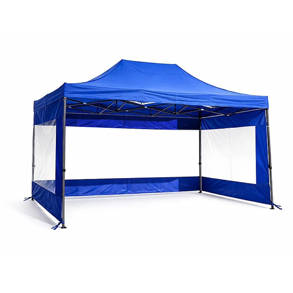 Cort pavilion 2.9X4.3X2.06m, 3 pereti, 3 nivele inaltime 1.5-2.06m