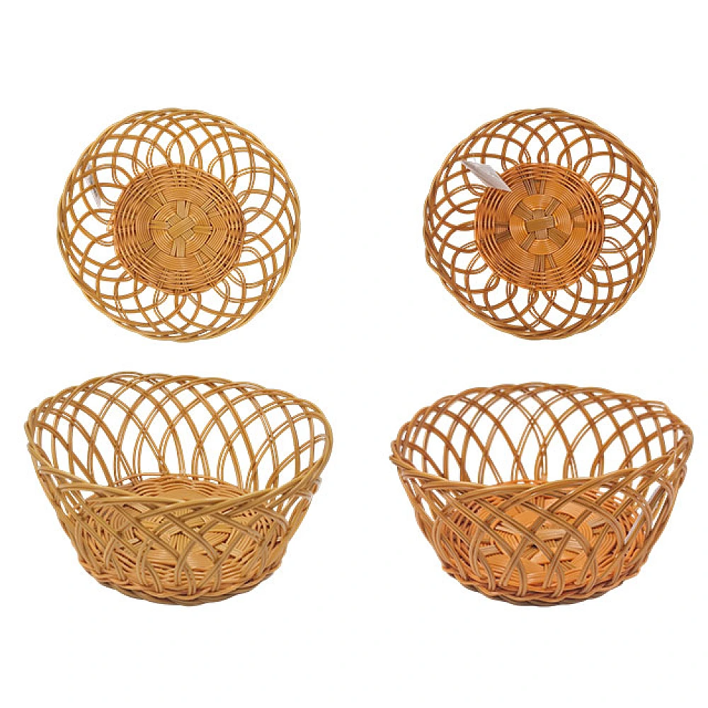 Cos pentru piine impletit D16-19X9 cm