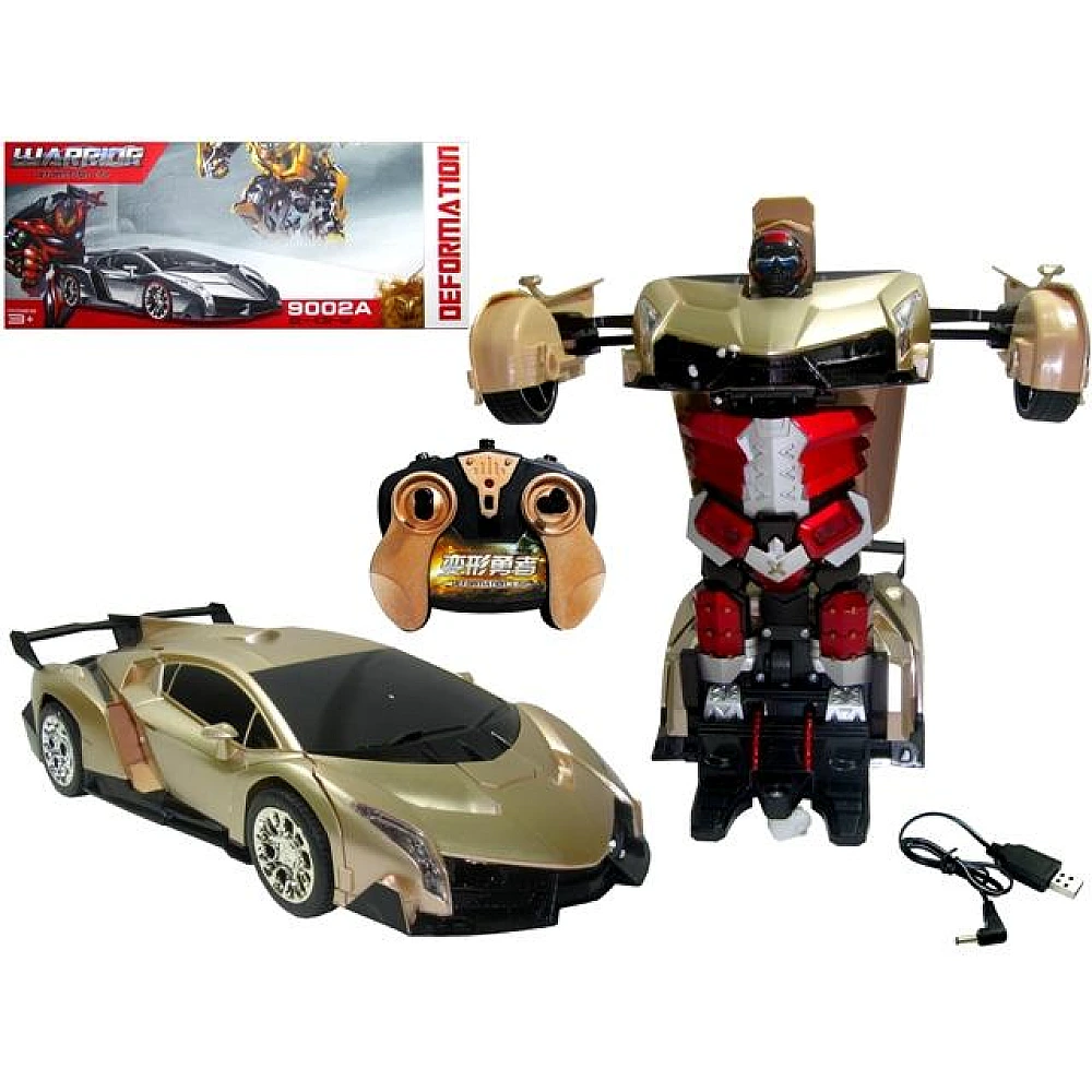 Transformer Car R/C №9002A, 1:16