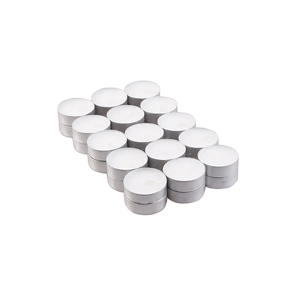 Lumanari pastile Decor 30buc D3.8X1.3cm, 3-4ore