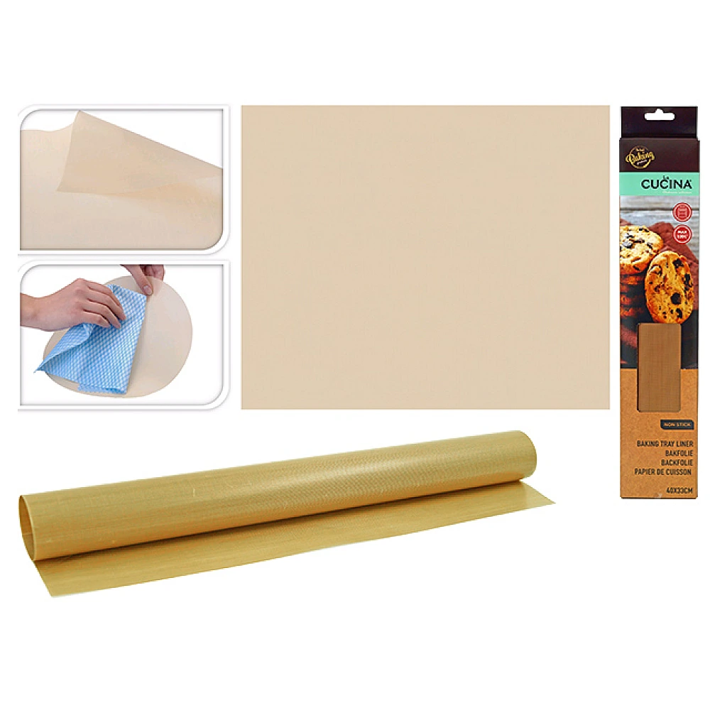 Folie pentru copt Cucina 40X33cm