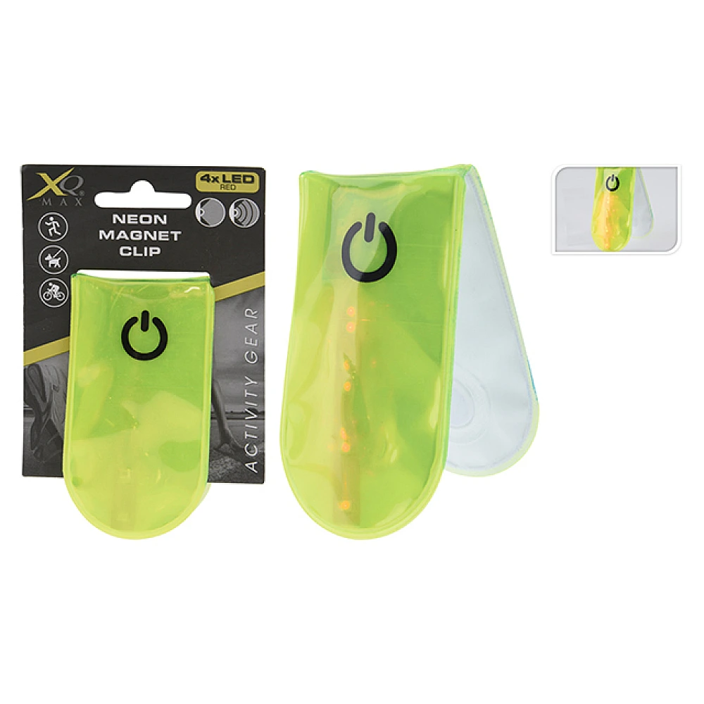 Clema de protectie luminoasa cu un magnet 