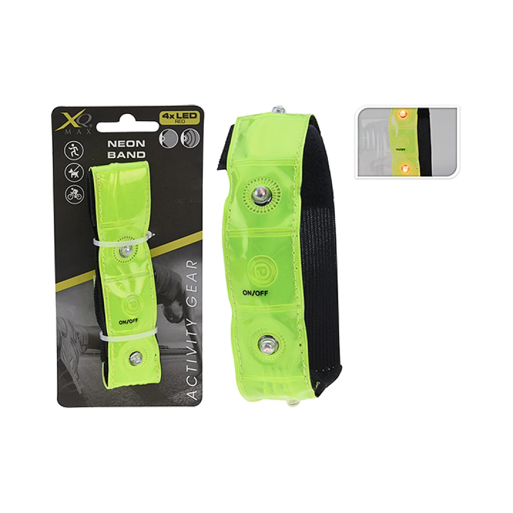 Manjeta de protectie luminoasa cu un magnet