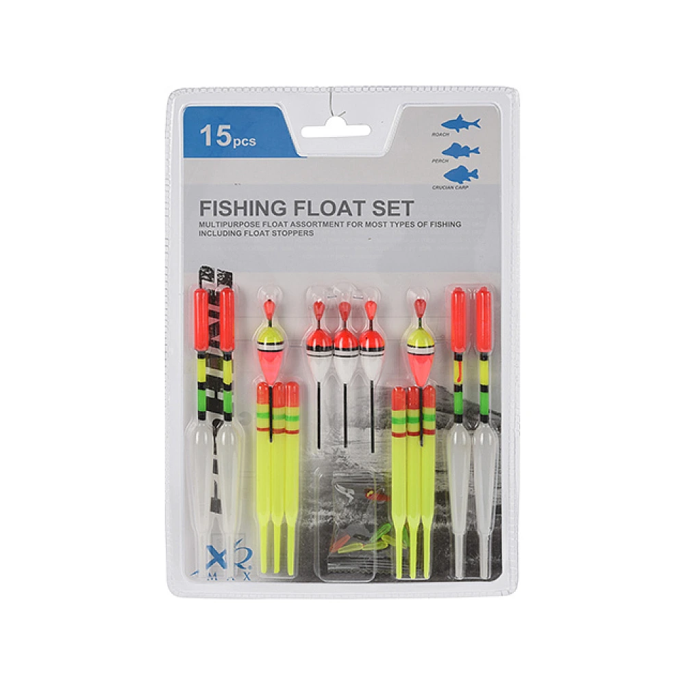Set flotoare pentru pescuit 15 buc
