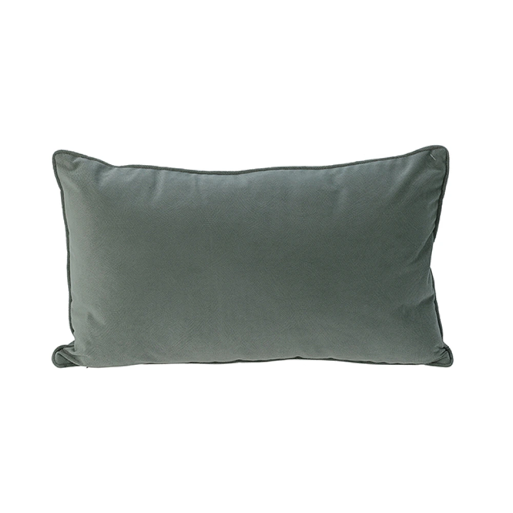 Perna pentru canapea H&S, 50X30cm, verde / Perna decorativa H&S, 50X30cm, verde