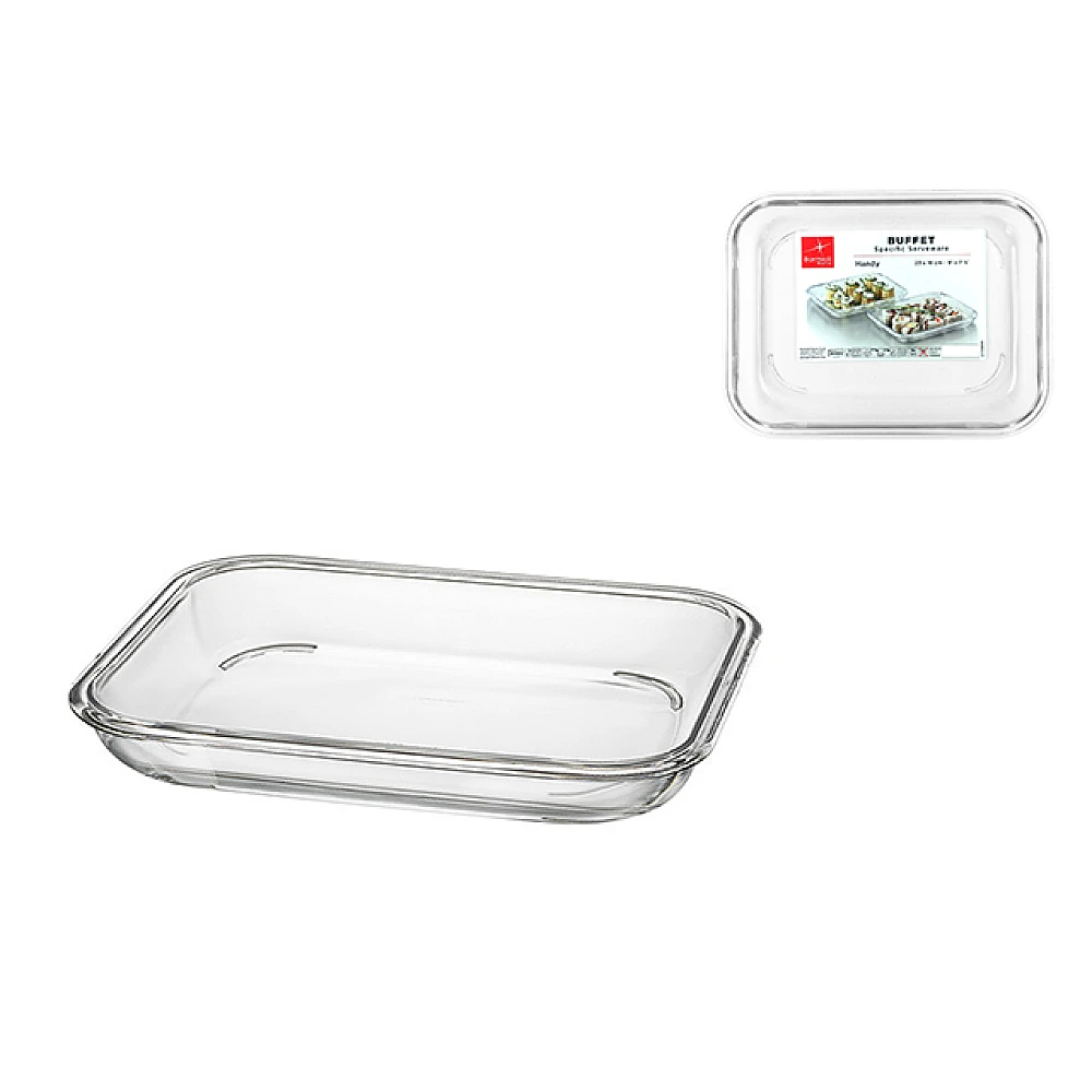 Recipient de servire din sticla Buffet Handy 23X18cm