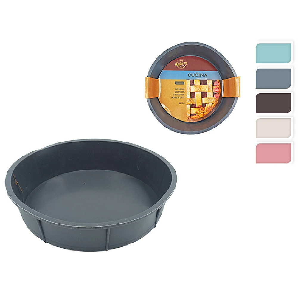 Forma pentru copt din silicon Cucina D27X6cm