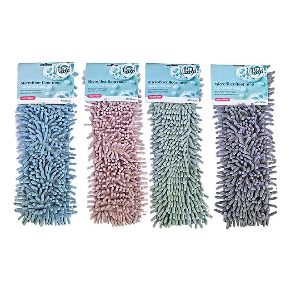 Duza Ultra Clean microfibra 40X13cm, pentru mop plat