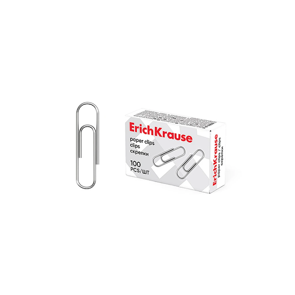 Set clame 100bucX50 mm ErichKrause, metal