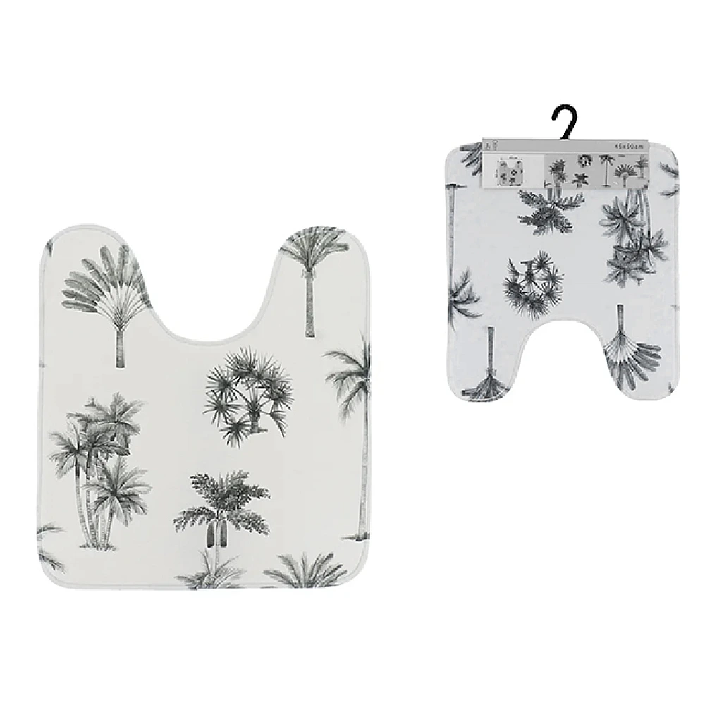 Covoras pentru WC 45X50 cm Tendance Arizona Dream, PE, gri