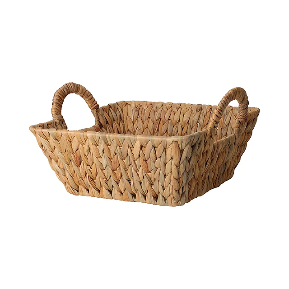  Cos impletit din trestie 30X27X11cm, сu manere