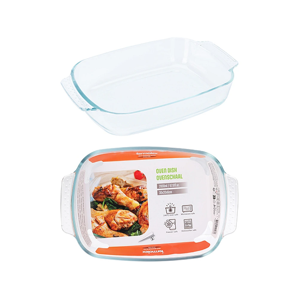 Formă pentru microunde/cuptor Termolex 2l cu manere