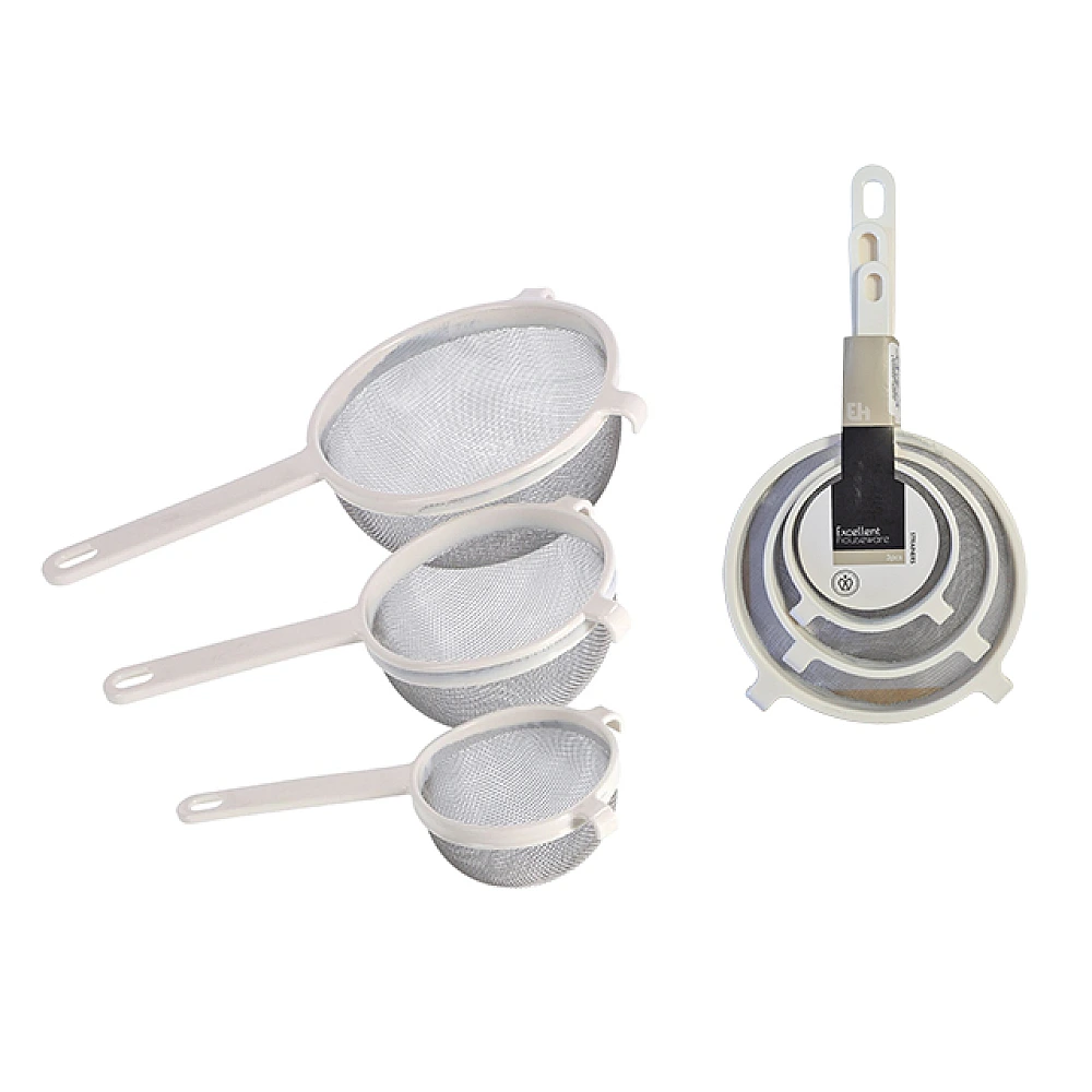 Set site EH 3buc (17.5cm, 13.5cm, 9.8cm), cu maner din plastic