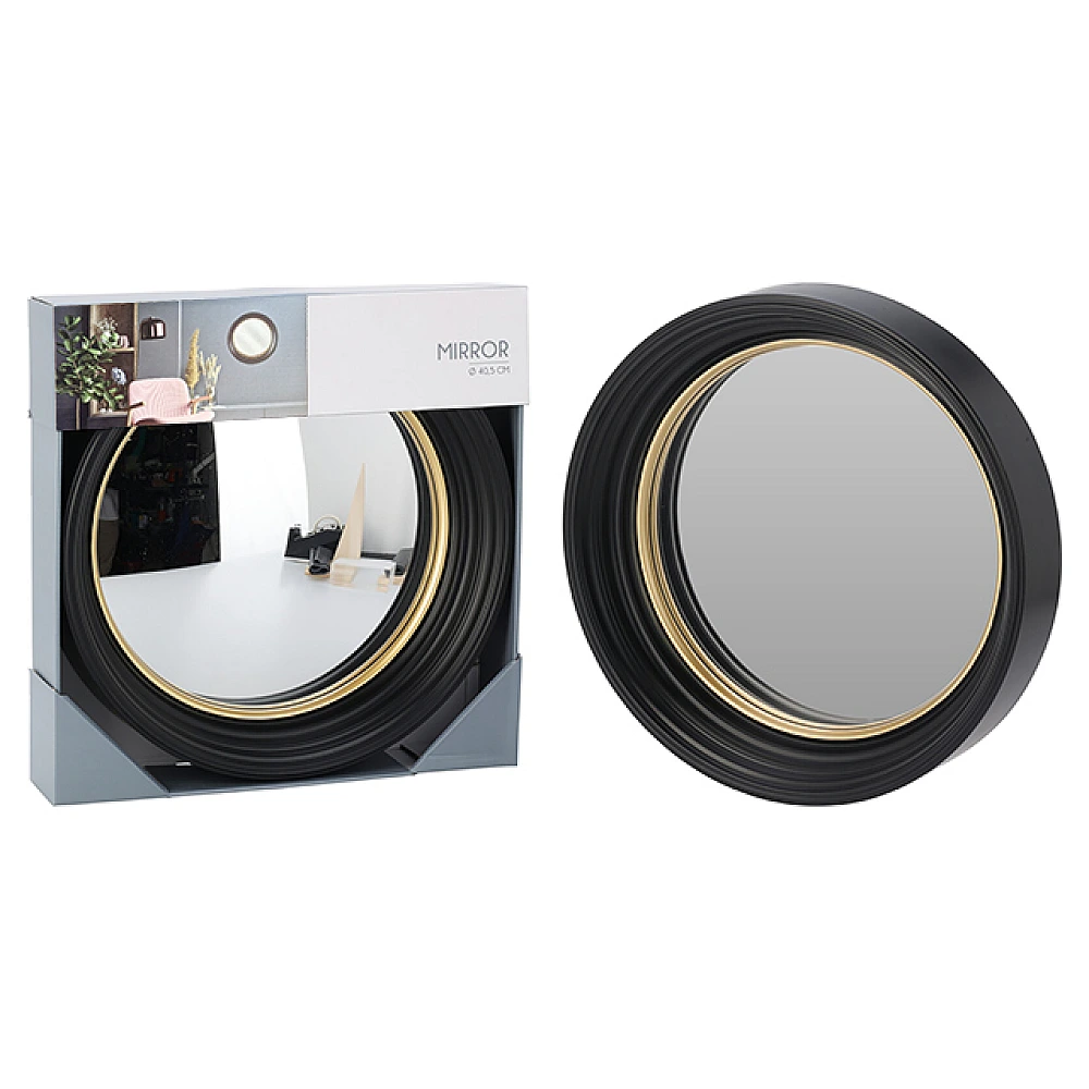 Oglinda de perete rotunda 40.5 cm