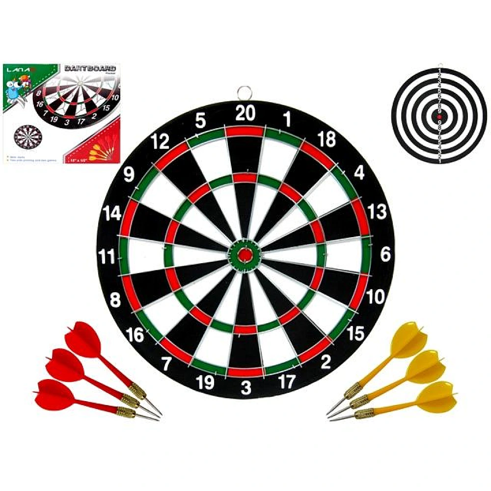 Darts D37cm, grosimea 1cm si 6sageti