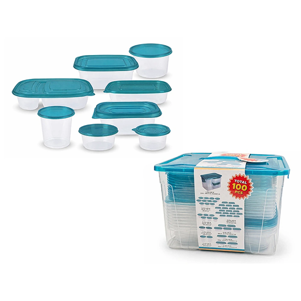 Set recipiente EH 50 bucati, plastic