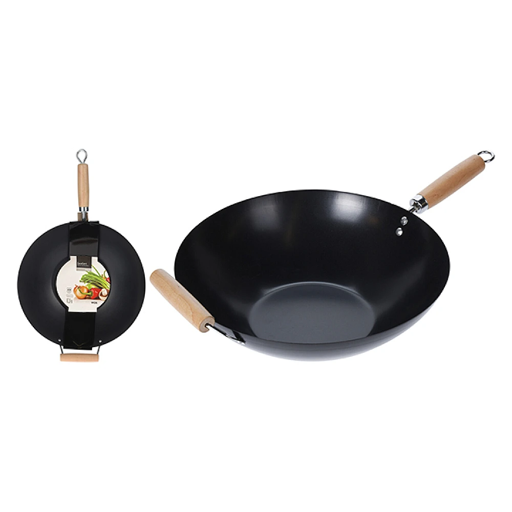 Tigaie WOK EH 35 cm cu 2 manere