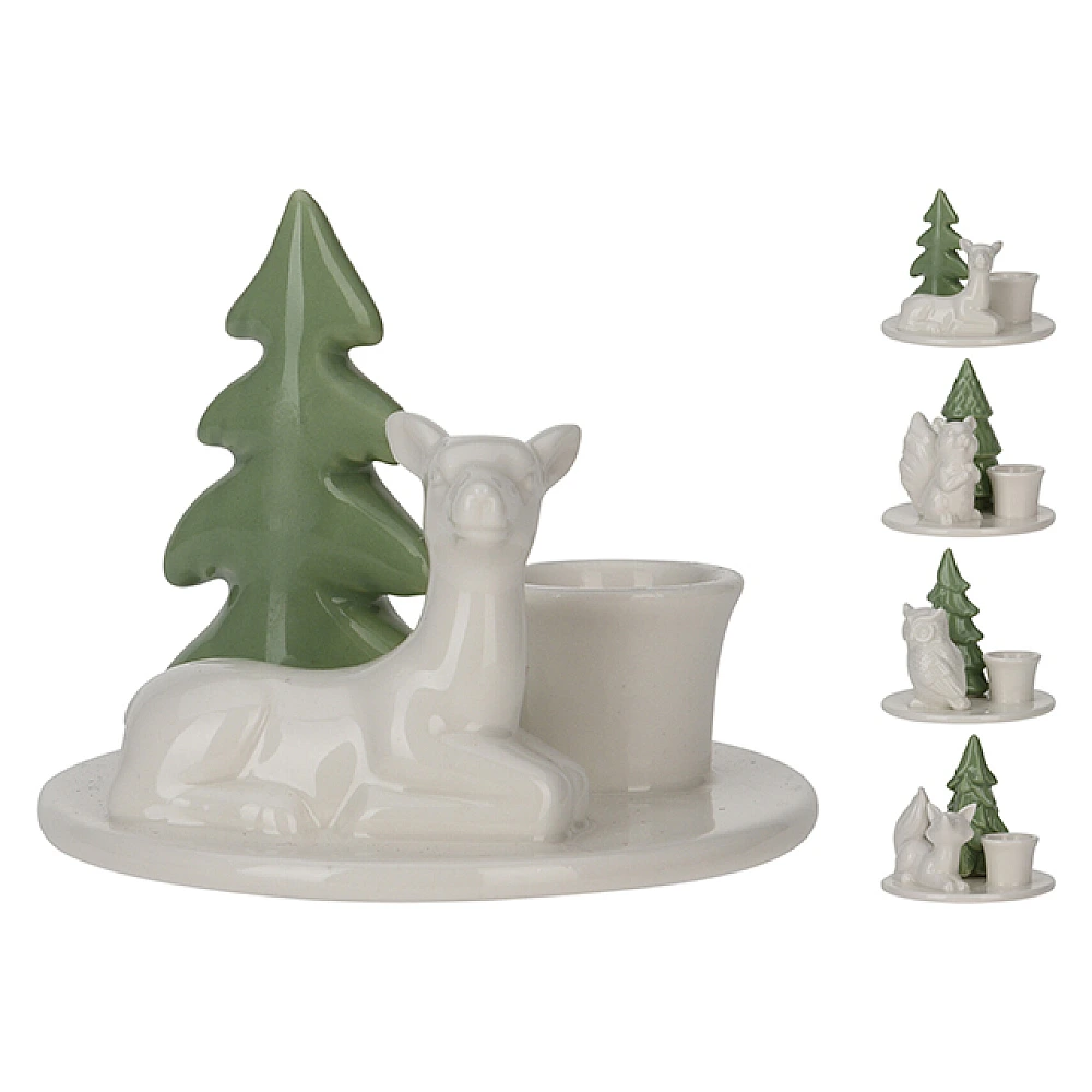 Candelabru din ceramica 