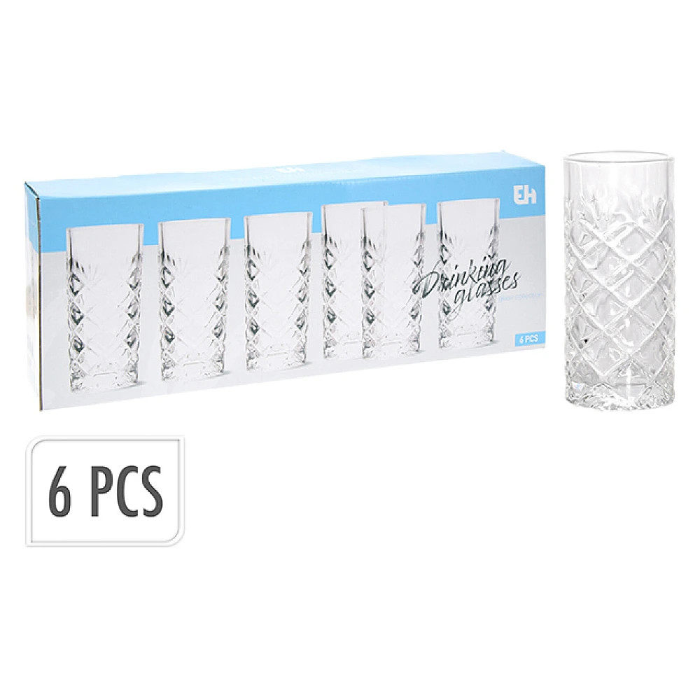 Set 6 pahare Tumbler EH 250ml
