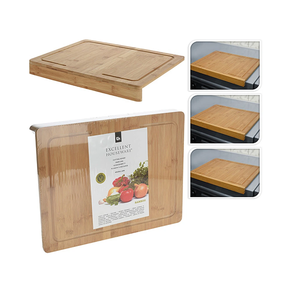  Tocător 45X34cm EH,  din bambus 