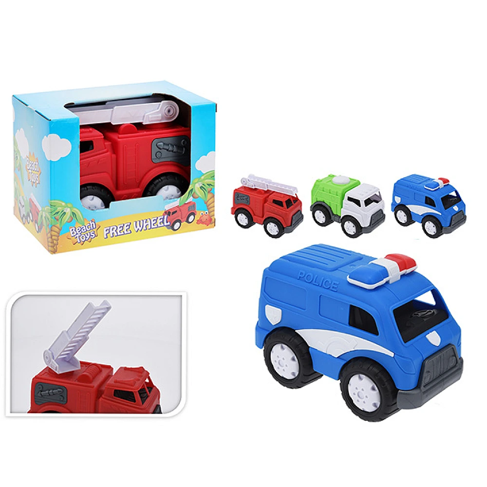 Masina Serviciul 112, 17X9X7 cm, plastic