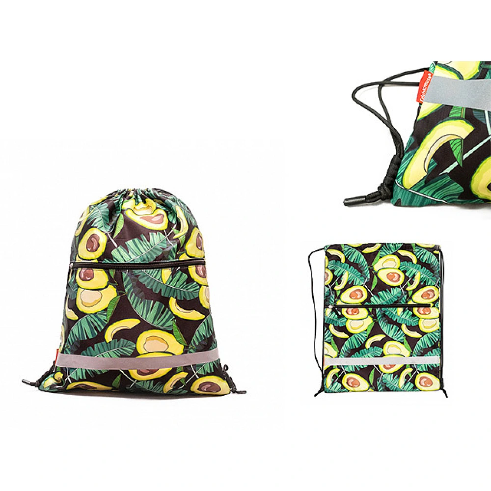 Geanta-rucsac pentru incaltaminte ErichKrause EasyLine 50X41cm Avocado Night