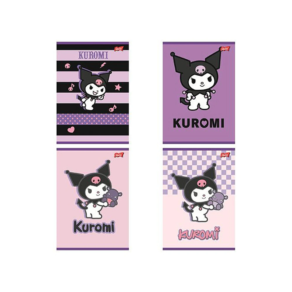 Caiet A5 32 foi linie Kuromi