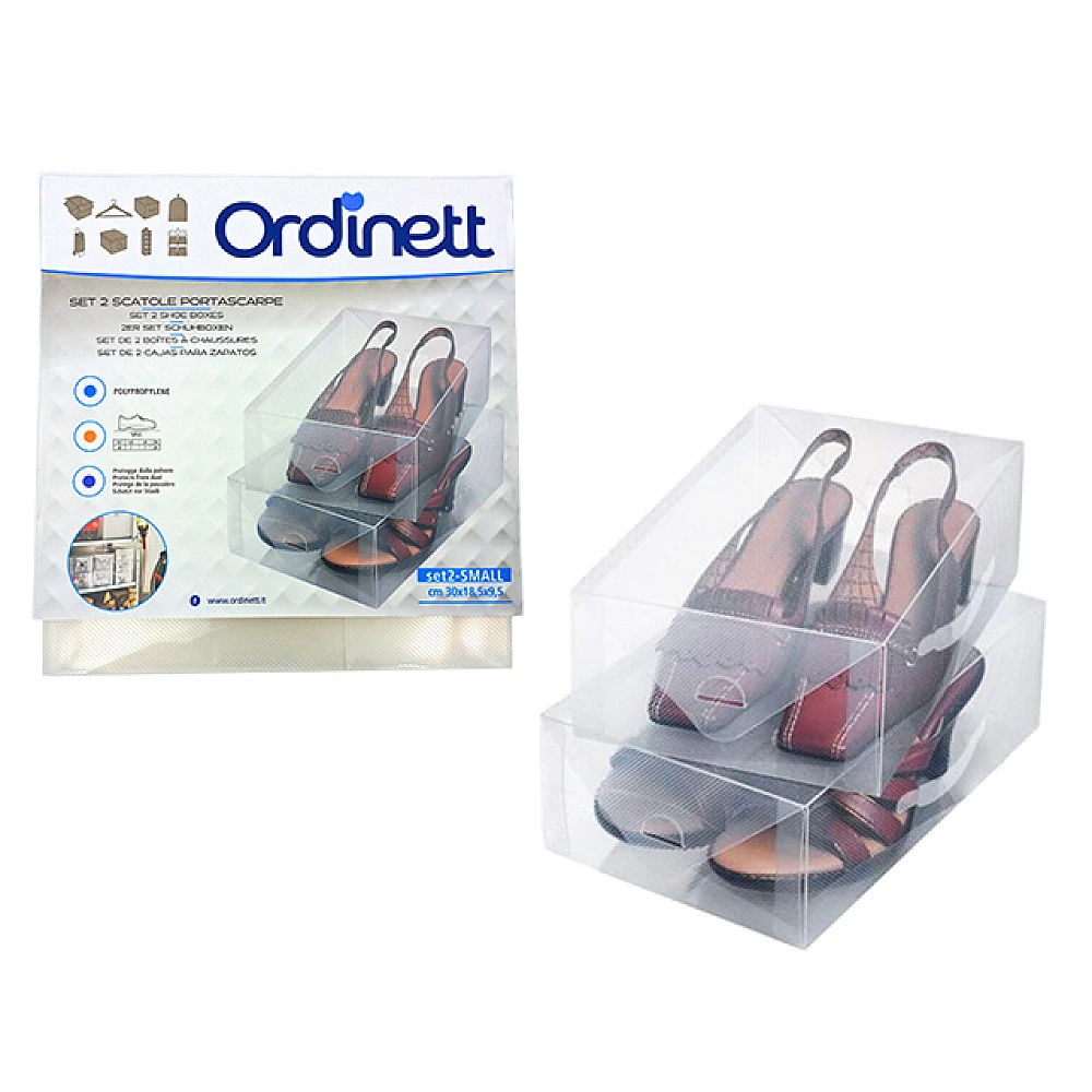 Organizator de depozitarea pantofilor Top Class 30X18.5X9.5cm, 2buc