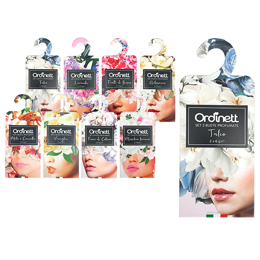 Odorizant parfumat pentru haine 2bucX6gr, 8 arome
