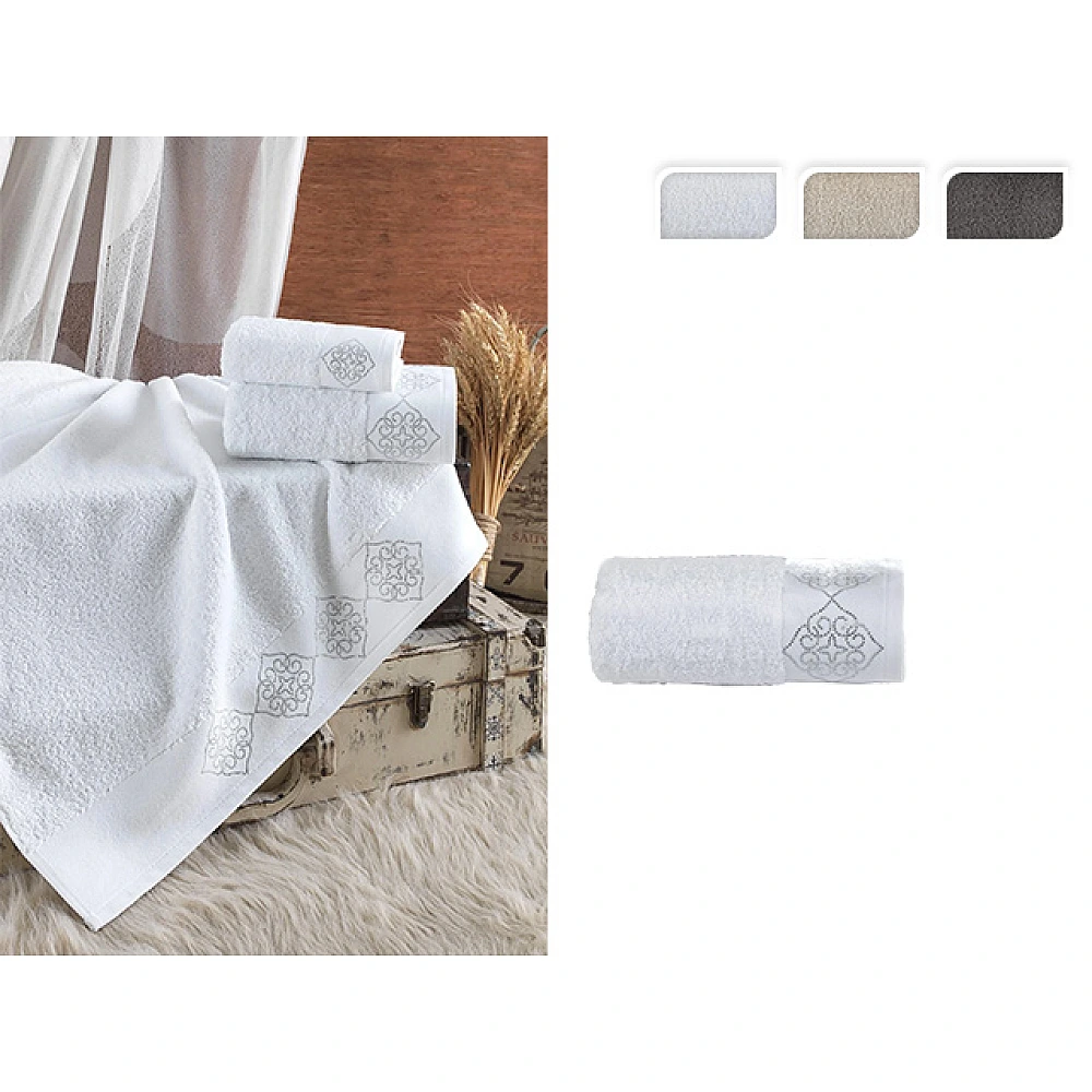 Prosop 50X90 cm Ellia Soft Regal, bumbac, 500GSM, 3 culori