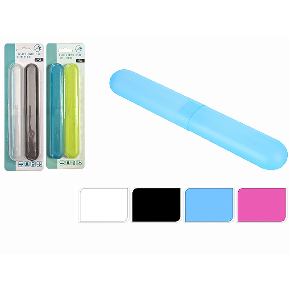 Cutie pentru periuta de dinti ProNorld 2buc, 19cm