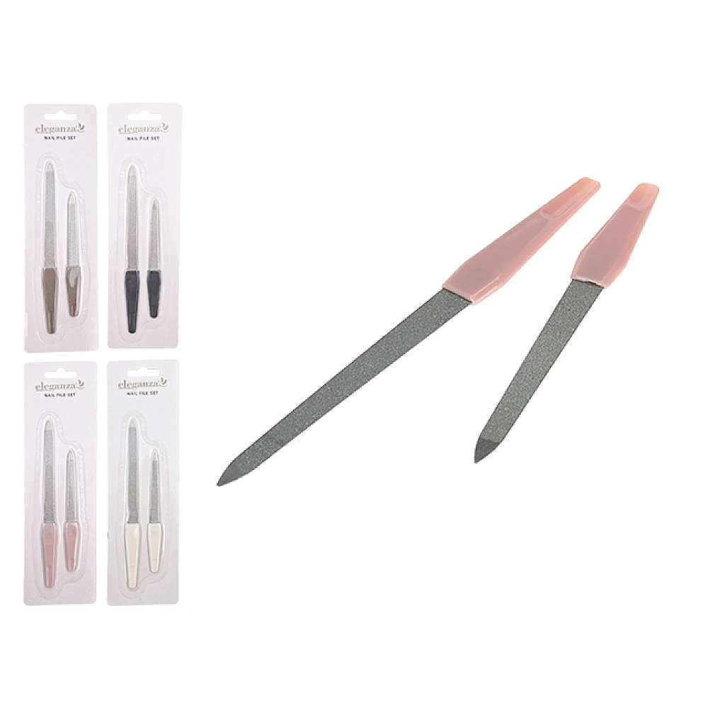 Set pile pentru unghii, 2 detalii