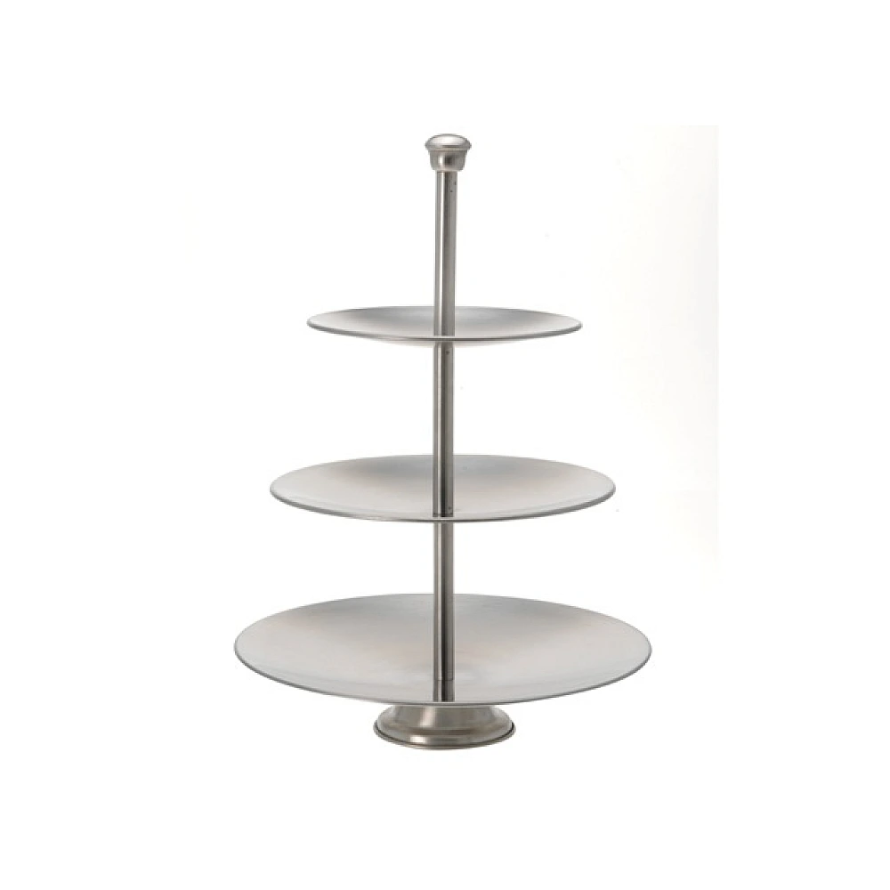 Suport de servire 3 nivele D16cm/20.5cm/25cm, H36.5cm