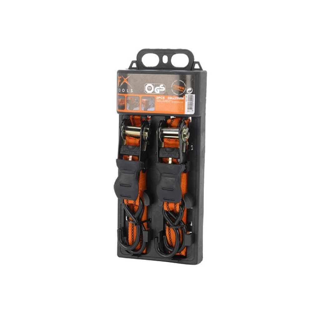 Set centuri pentru fixare cu manere de cauciuc FX 2buc