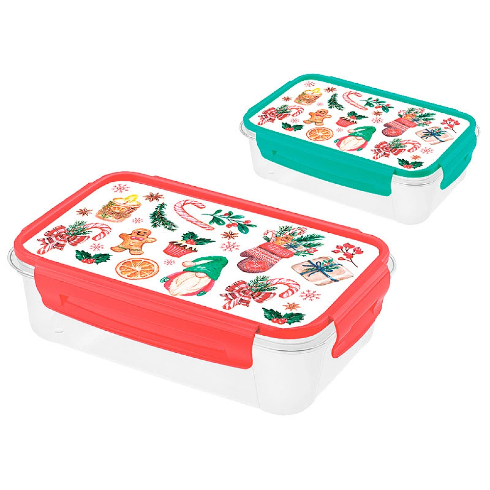 Container alimentar Phibo 0.75l Christmas