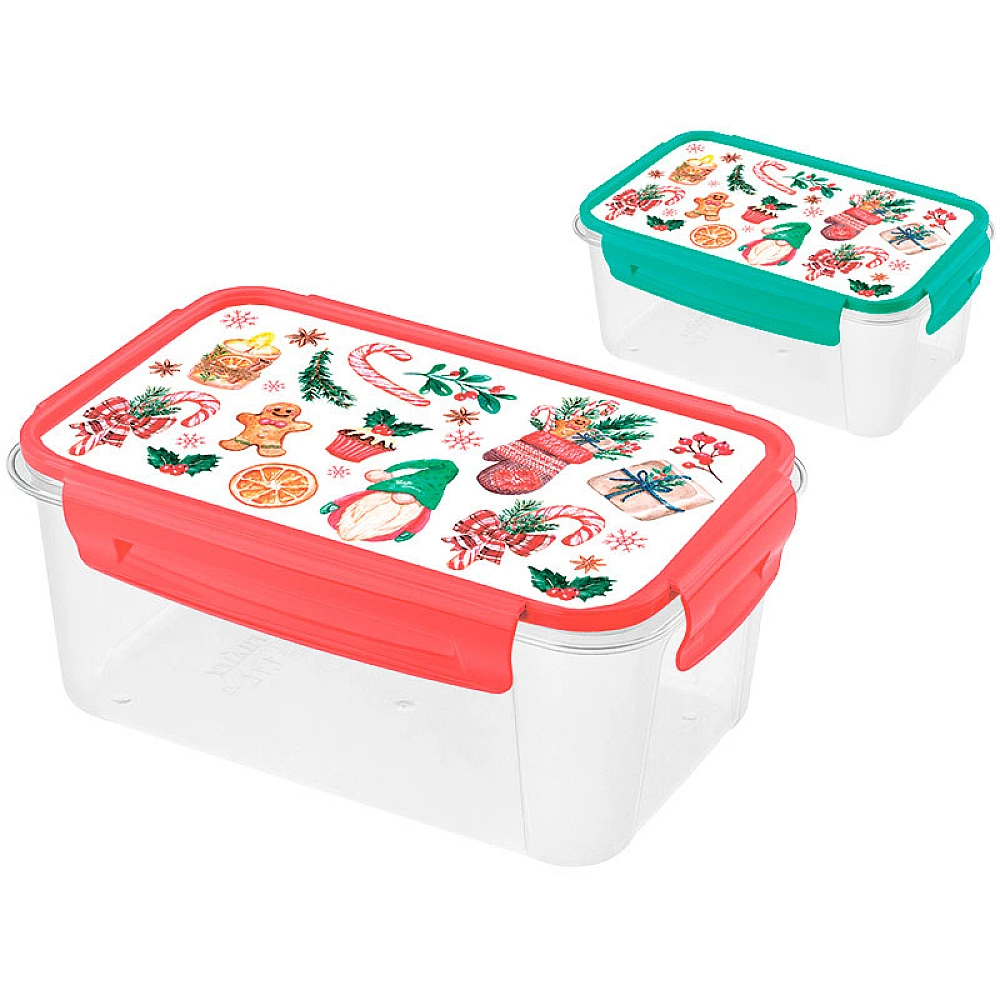 Container alimentar Phibo 1.1l Christmas