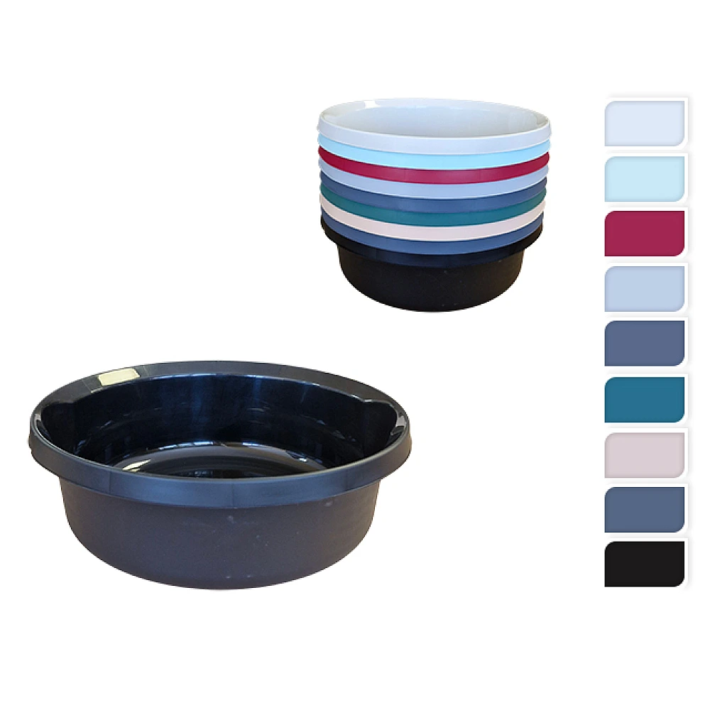 Lighean rotund din plastic Jagiello 36 cm, 9l