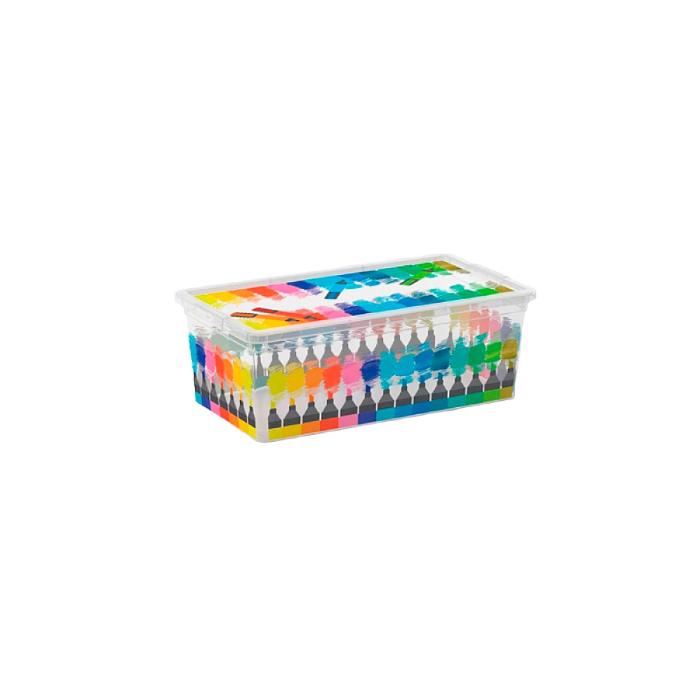 Cutie cu capac C-box Arty XS 6l, 34X19XH12cm