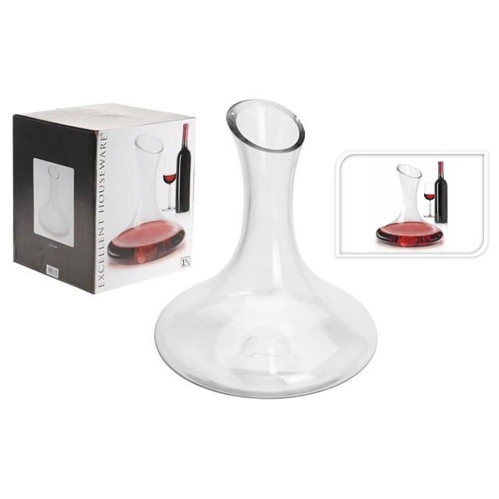 Decanter din sticla EH 1.5l, 24cm